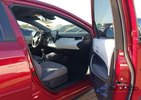 2022 Toyota Corolla Se 6Mt from USA, damaged, VIN 5YFM4MCE6NP134299